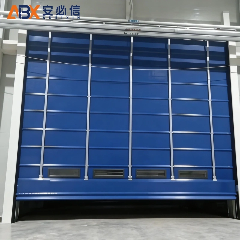 金昌市PVC堆积门