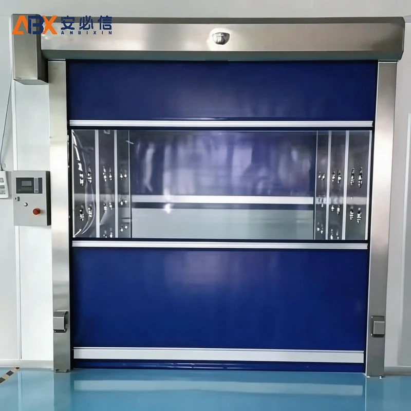 金昌市软帘快速门