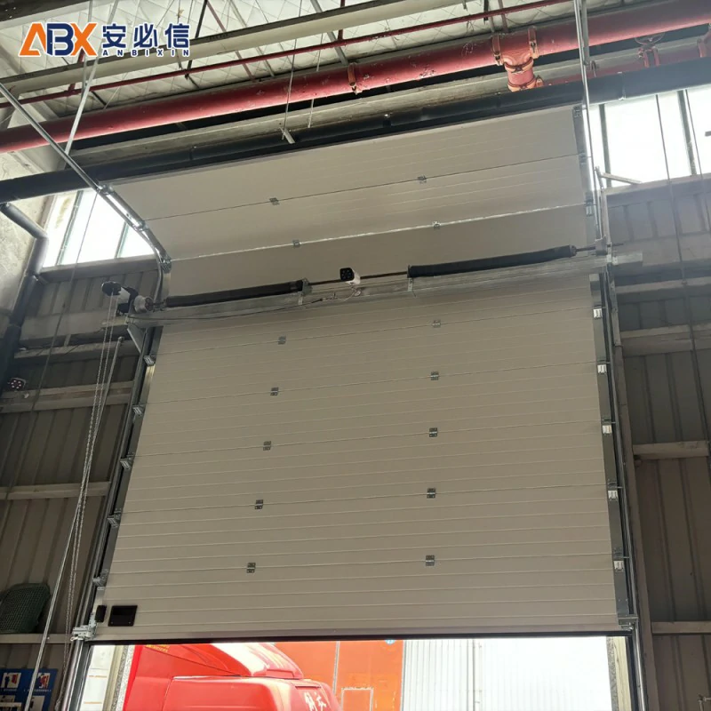 金昌市消防提升门