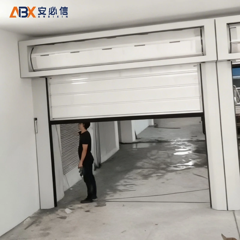 金昌市螺旋式高速门